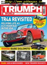 Triumph World – December 2019 – January 2020