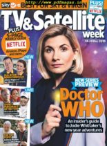 TV & Satellite Week – 14 December 2019