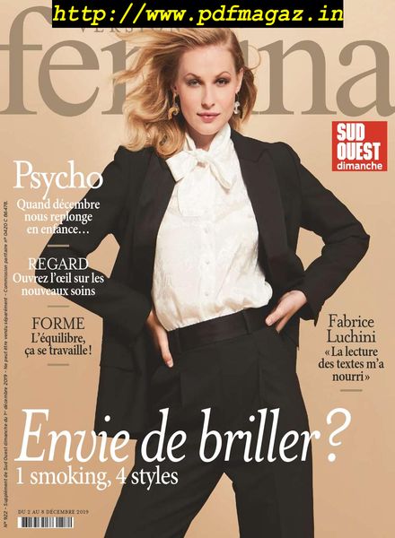 Version Femina – 2 Decembre 2019