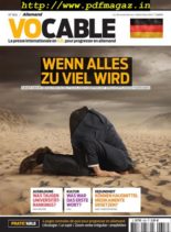 Vocable Allemand – 28 novembre 2019