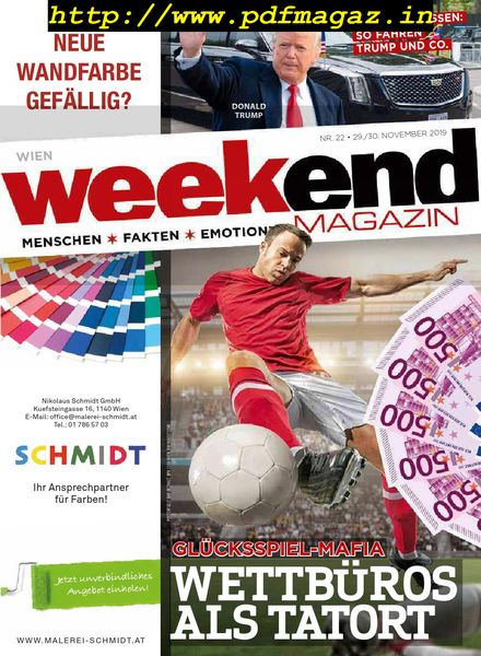 Weekend Magazin – 28 November 2019