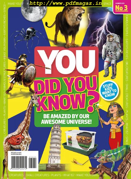 You Did you know – Issue 3 – Summer 2019