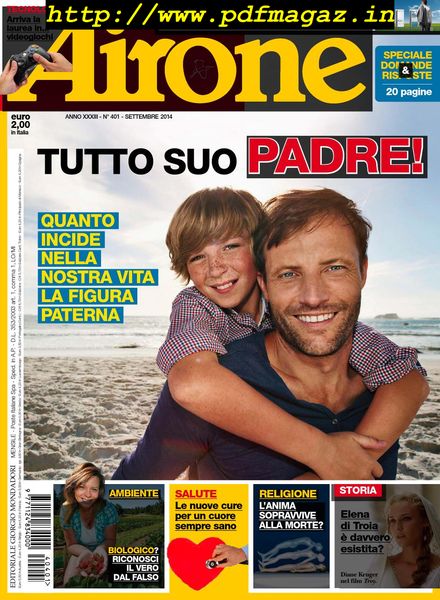 Airone – Settembre 2014