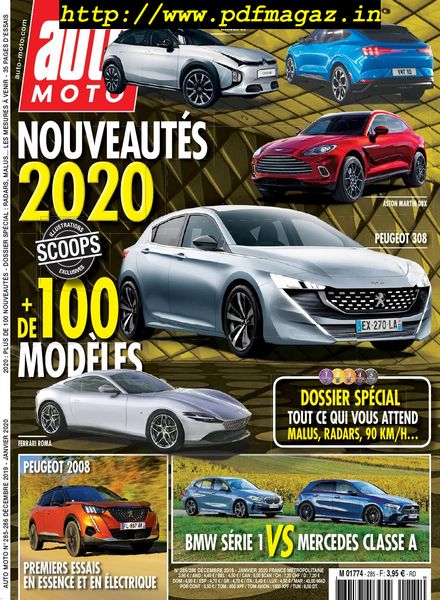 Auto Moto France – decembre 2019
