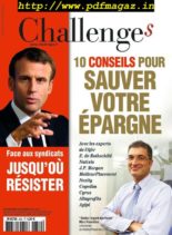 Challenges – 28 novembre 2019