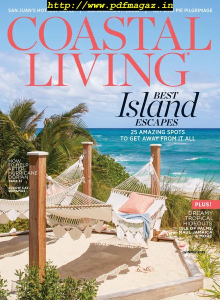 Coastal Living – November 2019