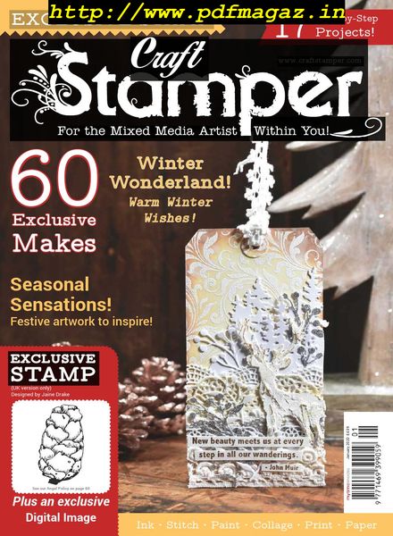 Craft Stamper – January 2020