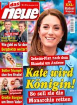 Das Neue – 30 November 2019