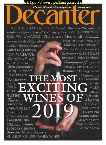 Decanter UK – January 2020