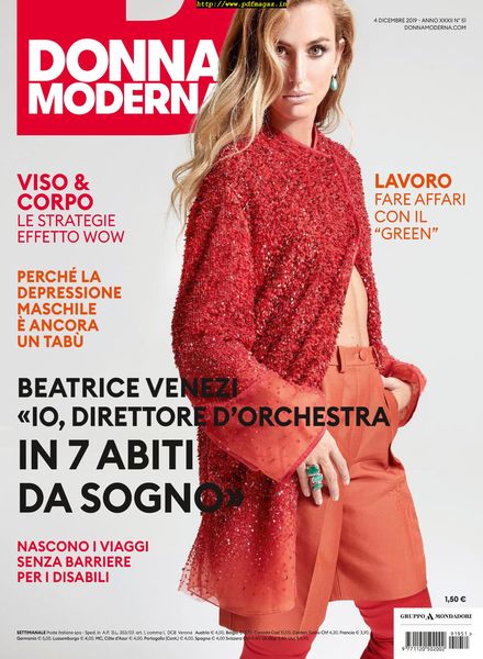 Donna Moderna – 04 dicembre 2019
