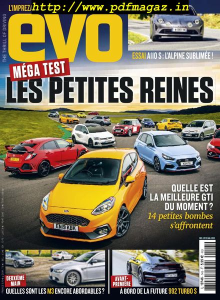 evo France – decembre 2019