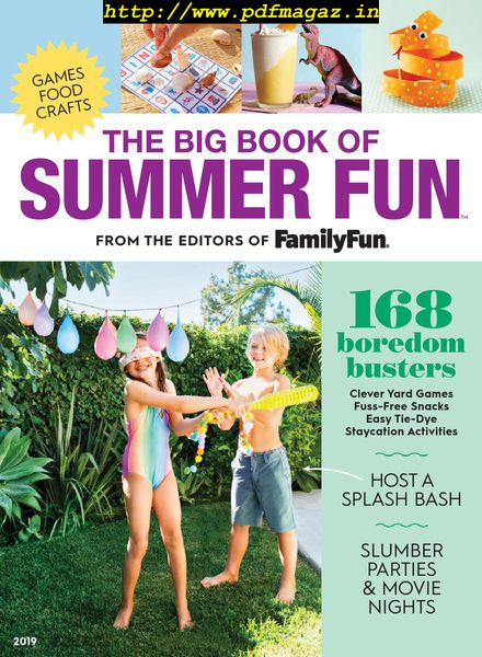 FamilyFun – The Big Book of Summer Fun (2019)
