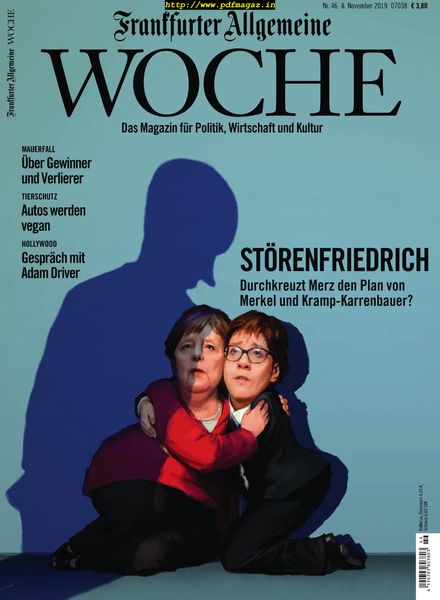Frankfurter Allgemeine Woche – 8 November 2019