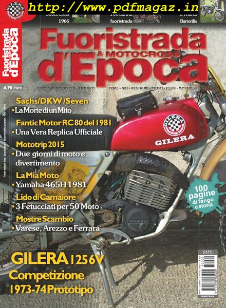 Fuoristrada & Motocross d’Epoca – Marzo-Aprile 2015