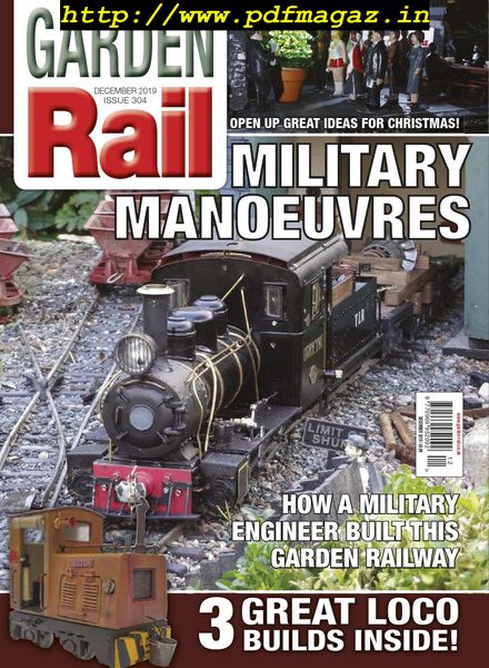 Garden Rail – Issue 304, December 2019