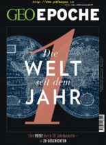 Geo Epoche – Dezember 2019