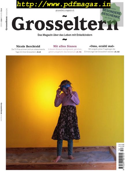 Grosseltern-Magazin – November 2019