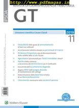 GT Rivista di Giurisprudenza Tributaria – Novembre 2019