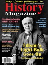 History Magazine – December 2019 – January 2020
