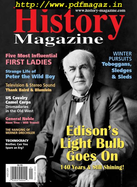 History Magazine – December 2019 – January 2020