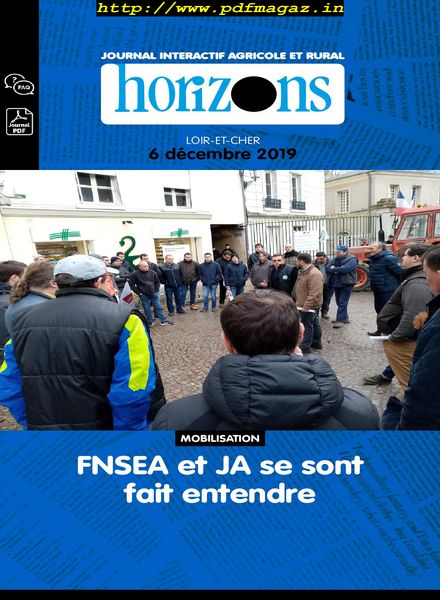 Horizons Centre Ile-de-France – 05 decembre 2019