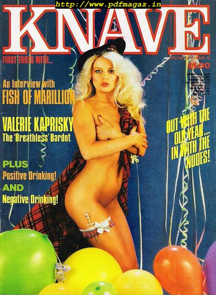 Knave – Volume 16 N 12, December 1984