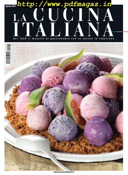 La Cucina Italiana – Agosto 2011
