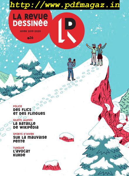 La Revue Dessinee – novembre 2019