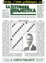 La Settimana Enigmistica – 6 Giugno 2019