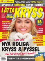 Latta kryss – 19 november 2019