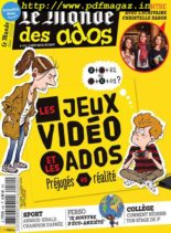 Le Monde des Ados – 20 novembre 2019