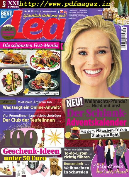 Lea Germany – 27 November 2019