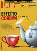 Left – 6 Dicembre 2019