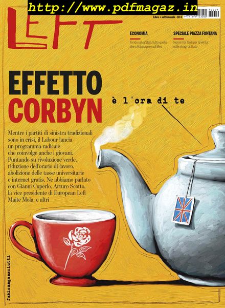 Left – 6 Dicembre 2019