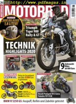 Motorrad – 6 Dezember 2019