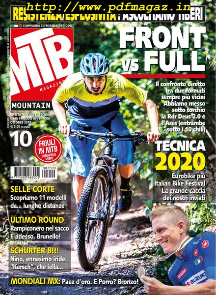 MTB Magazine – Ottobre 2019