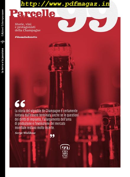 Parcelle99 Edizione Italiana – Numero 1, 2019
