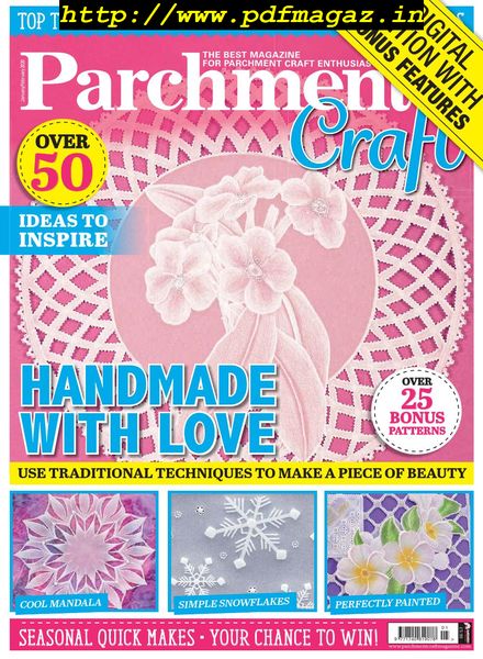 Parchment Craft – January-February 2020