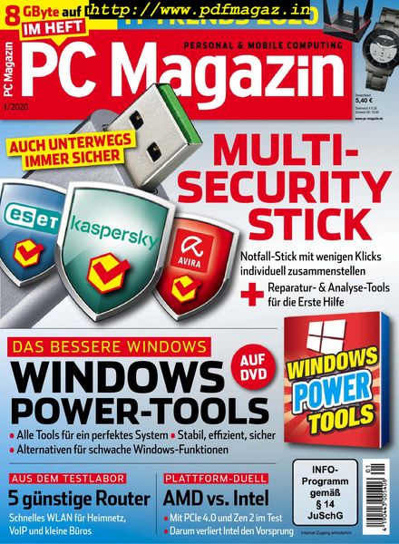 PC Magazin – Januar 2020