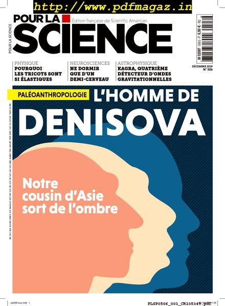 Pour la Science – decembre 2019