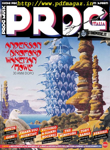 Prog Italia – Settembre-Ottobre 2019