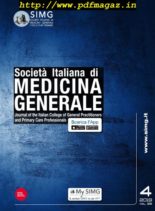 Rivista SIMG – Agosto 2019