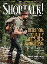 Shop Talk! – December 2019