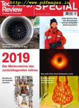 Technology Review – Special 2019