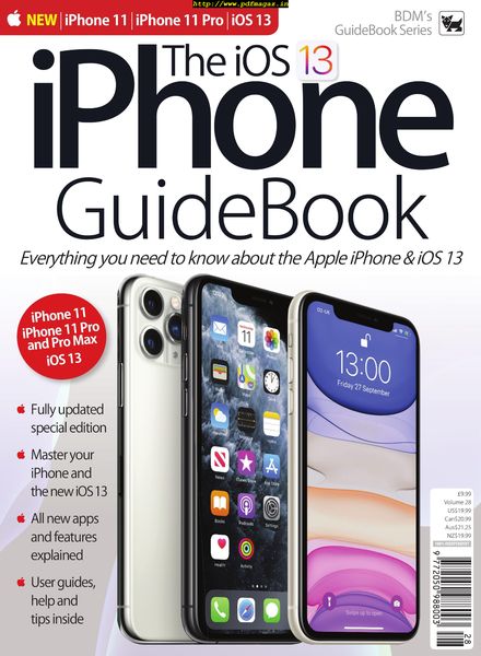 The iOS 13 iPhone GuideBook – November 2019