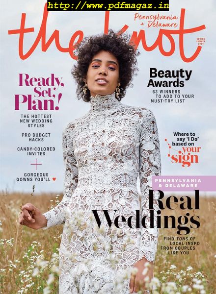 The Knot Pennsylvania Weddings Magazine – November 2019