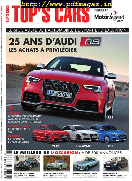 Top’s Cars Magazine – decembre 2019
