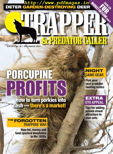 Trapper & Predator Caller – December 2019