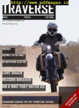 TRAVERSE – Issue 14 – October-November 2019