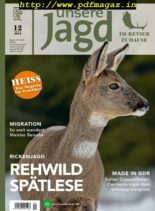 Unsere Jagd – November 2019